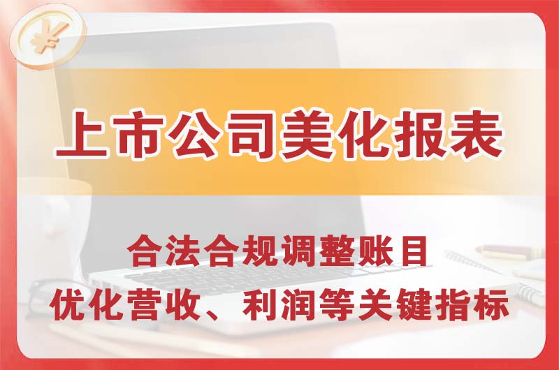 曲靖上市公司美化报表